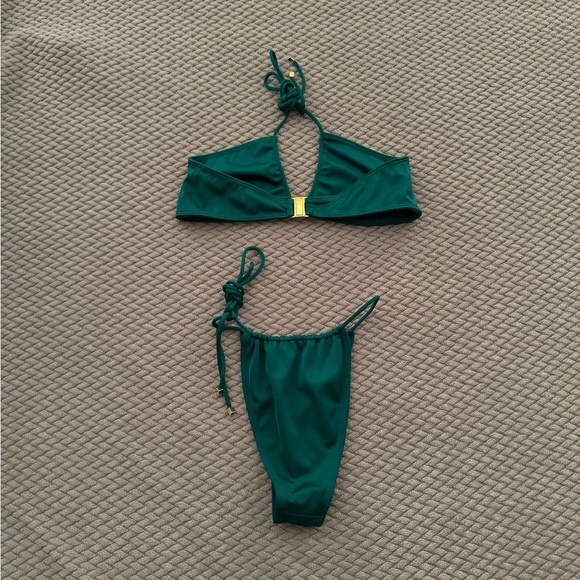 SOMMER Swim Emerald Xena/Naomi Set Small - Picture 3 of 7